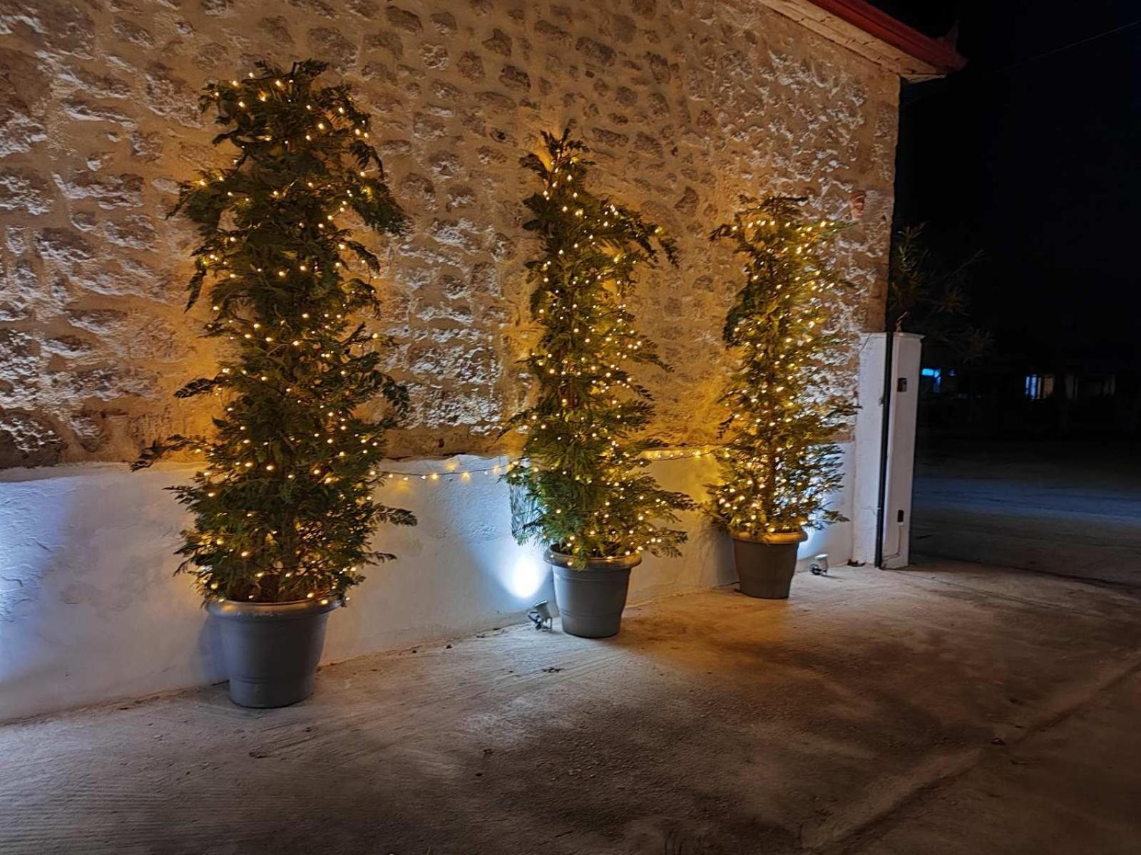 Rooms In Yard Corinth Exterior foto